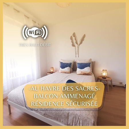 Appartamento Au Havre Des Sacres - Balcon - Proximite Centre Reims Esterno foto
