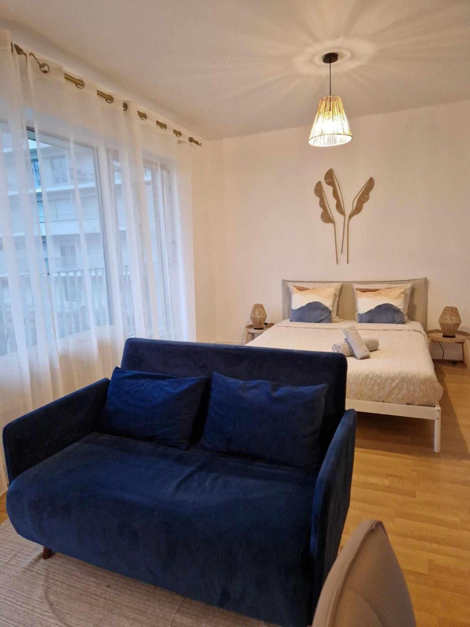 Appartamento Au Havre Des Sacres - Balcon - Proximite Centre Reims Esterno foto