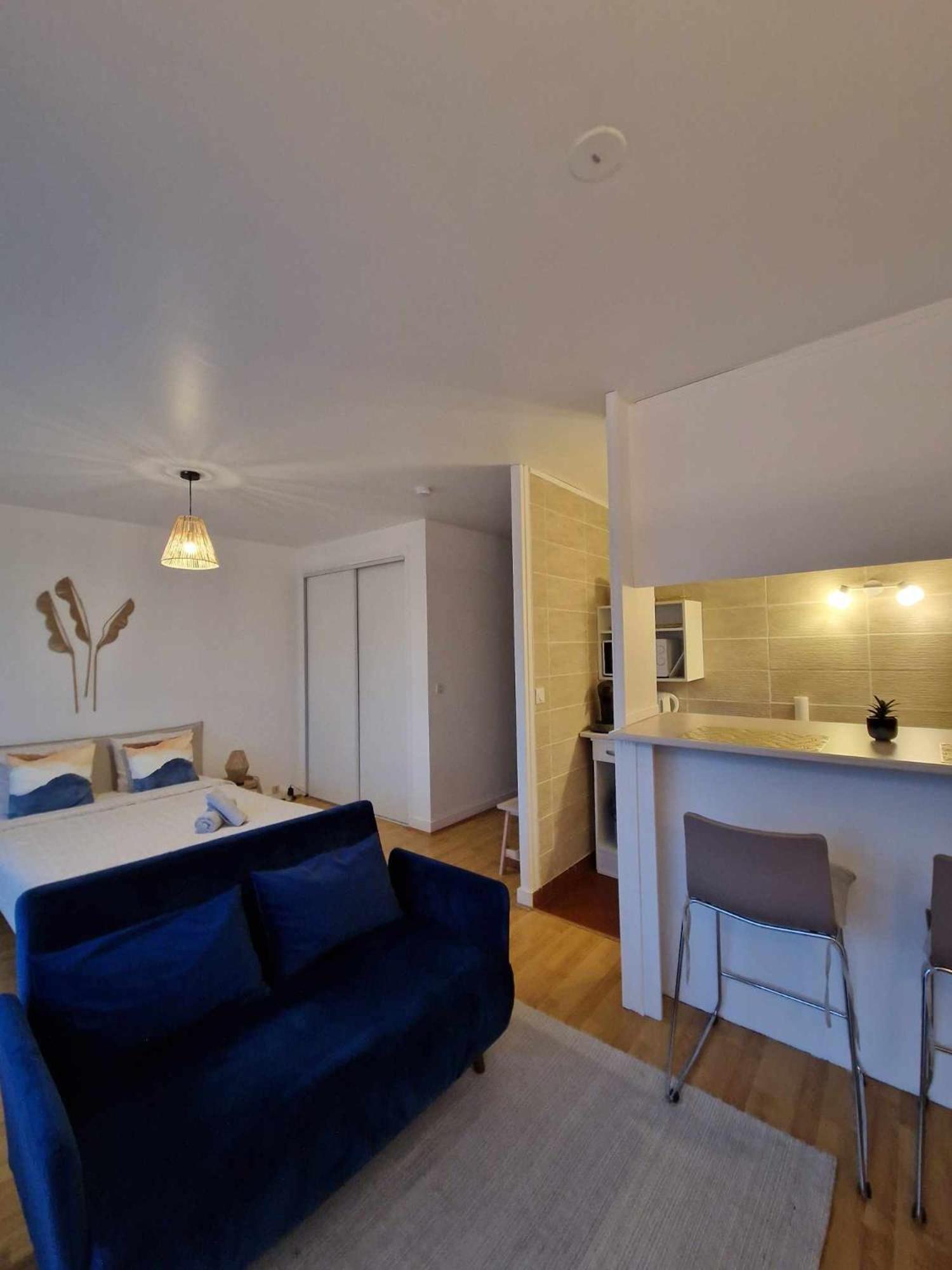 Appartamento Au Havre Des Sacres - Balcon - Proximite Centre Reims Esterno foto