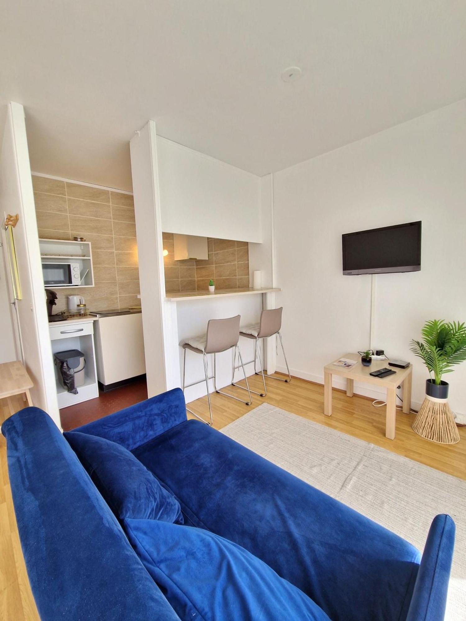 Appartamento Au Havre Des Sacres - Balcon - Proximite Centre Reims Esterno foto